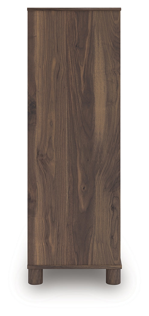 Pamytta Brown Dressing Chest by Ashley at Eve Furniture