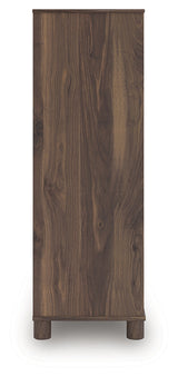 Pamytta Brown Dressing Chest by Ashley at Eve Furniture