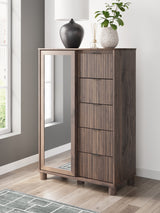 Pamytta Brown Dressing Chest by Ashley at Eve Furniture