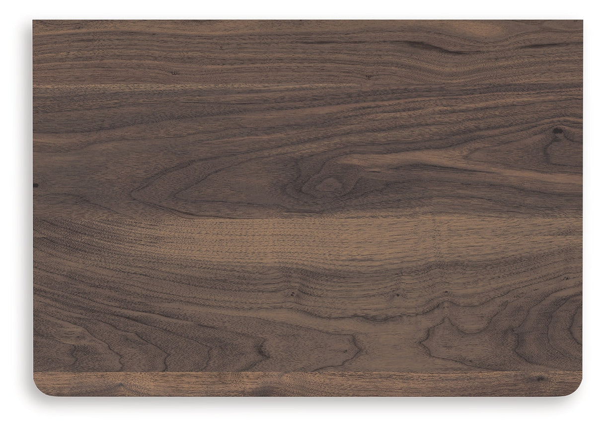 Pamytta Brown Nightstand by Ashley at Eve Furniture