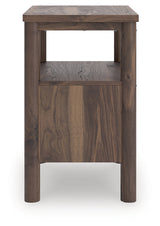 Pamytta Brown Nightstand by Ashley at Eve Furniture