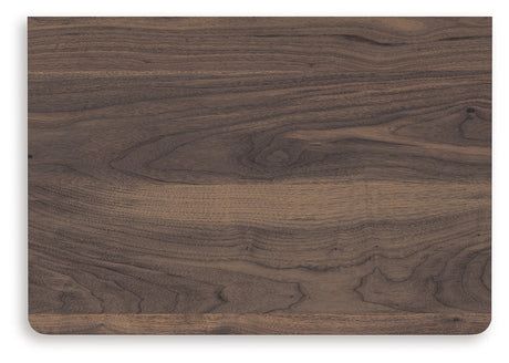 Pamytta Brown Nightstand by Ashley at Eve Furniture