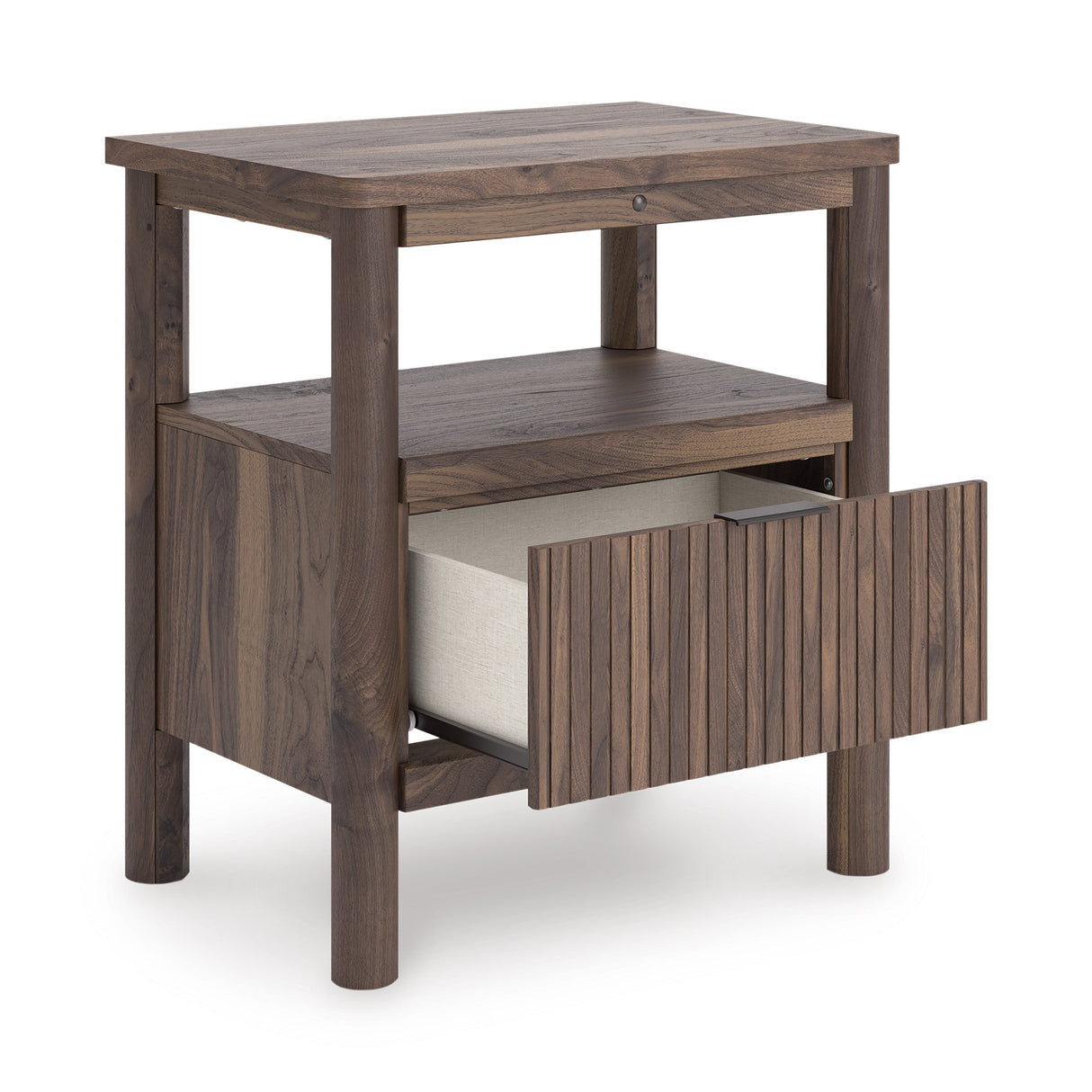 Pamytta Brown Panel Bedroom Setv by Ashley at Eve Furniture