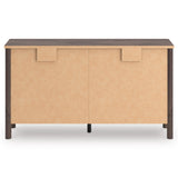 Pamytta Brown Panel Bedroom Setv by Ashley at Eve Furniture