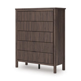Pamytta Brown Panel Bedroom Setv by Ashley at Eve Furniture