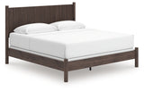 Pamytta Brown Panel Bedroom Setv by Ashley at Eve Furniture