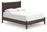 Pamytta Brown Panel Bedroom Setv by Ashley at Eve Furniture