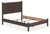 Pamytta Brown Panel Bedroom Setv by Ashley at Eve Furniture