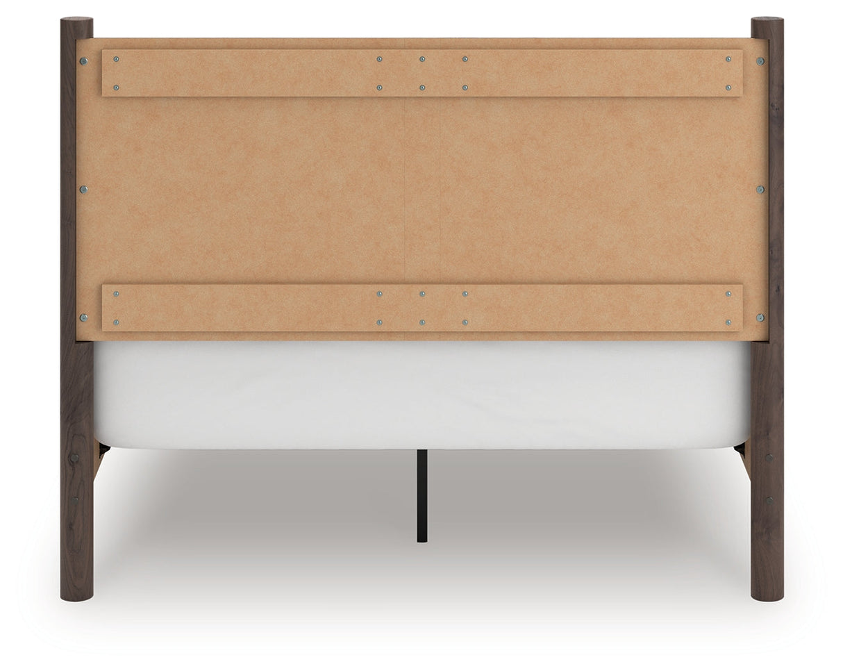 Pamytta Brown Panel Bedroom Setv by Ashley at Eve Furniture