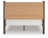 Pamytta Brown Panel Bedroom Setv by Ashley at Eve Furniture