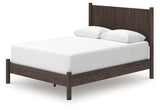 Pamytta Brown Panel Bedroom Setv by Ashley at Eve Furniture