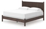 Pamytta Brown Panel Bedroom Setv by Ashley at Eve Furniture