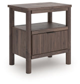 Pamytta Brown Panel Bedroom Setv by Ashley at Eve Furniture