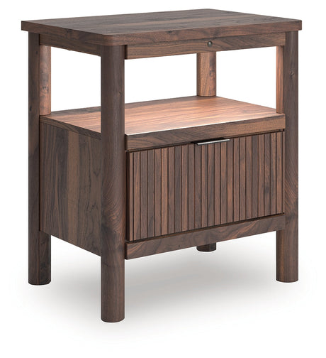 Pamytta Brown Panel Bedroom Setv by Ashley at Eve Furniture