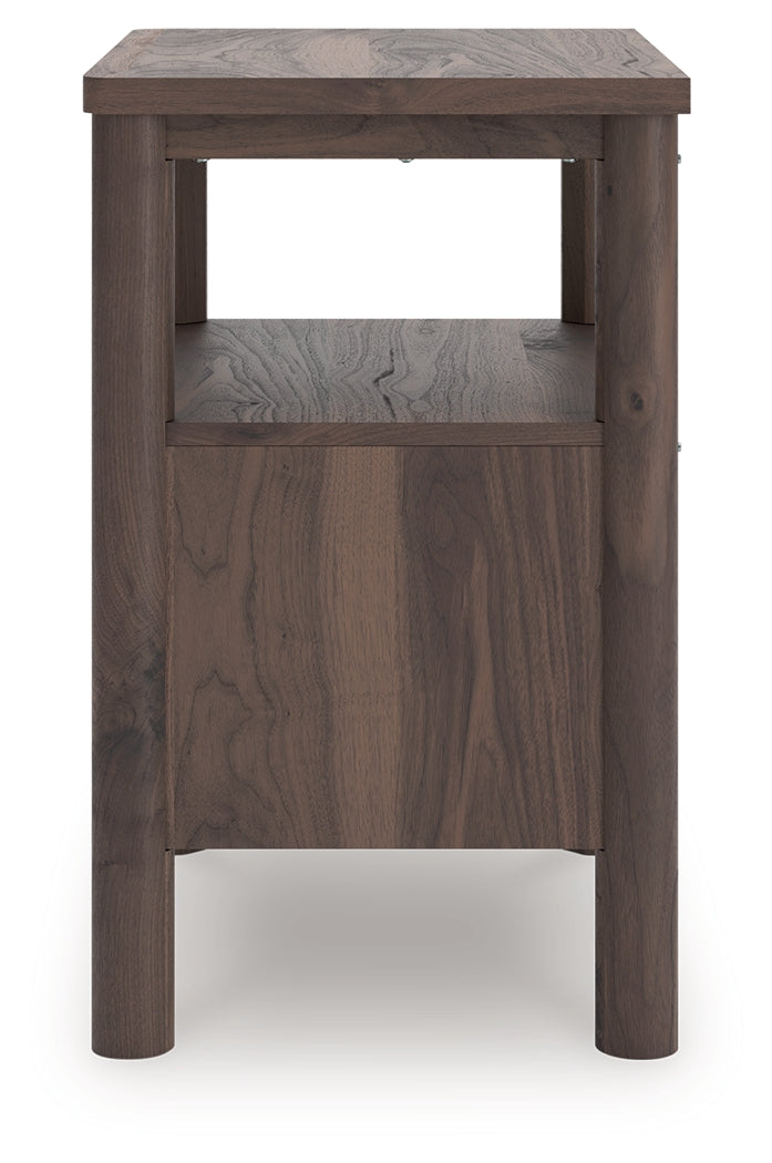 Pamytta Brown Panel Bedroom Setv by Ashley at Eve Furniture