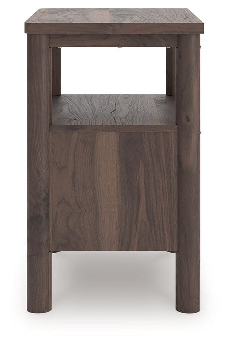 Pamytta Brown Panel Bedroom Setv by Ashley at Eve Furniture