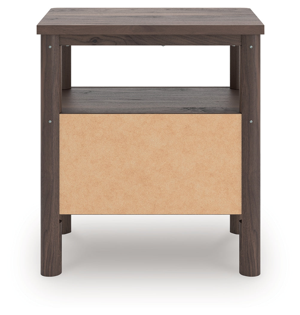 Pamytta Brown Panel Bedroom Setv by Ashley at Eve Furniture