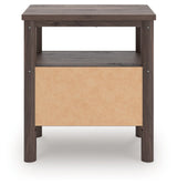 Pamytta Brown Panel Bedroom Setv by Ashley at Eve Furniture