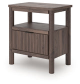 Pamytta Brown Panel Bedroom Setv by Ashley at Eve Furniture