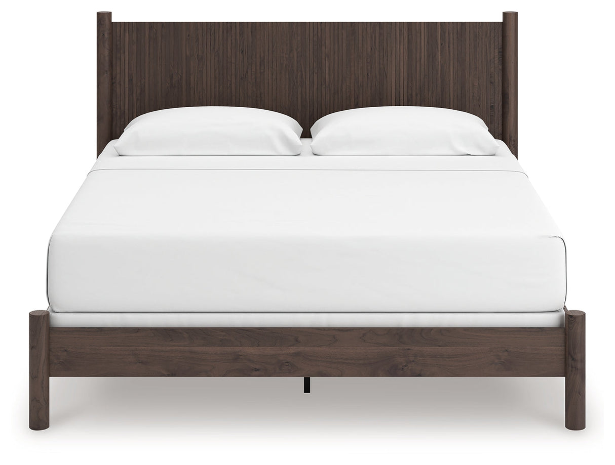 Pamytta Brown Panel Bedroom Setv by Ashley at Eve Furniture