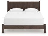Pamytta Brown Panel Bedroom Setv by Ashley at Eve Furniture