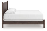 Pamytta Brown Panel Bedroom Setv by Ashley at Eve Furniture