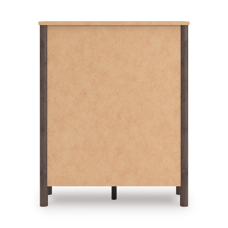 Pamytta Brown Panel Bedroom Setv by Ashley at Eve Furniture