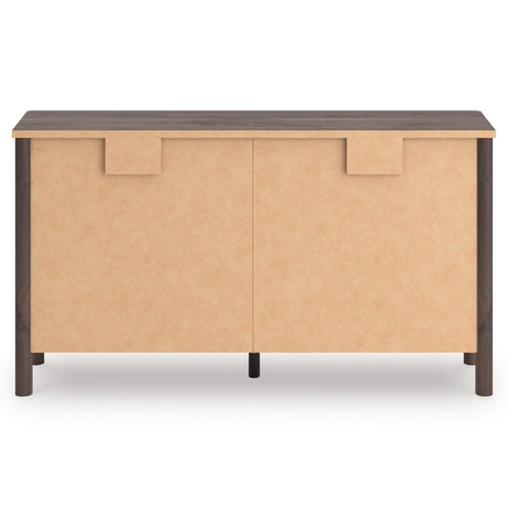Pamytta Brown Panel Bedroom Setv by Ashley at Eve Furniture