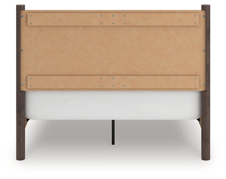 Pamytta Brown Panel Bedroom Setv by Ashley at Eve Furniture