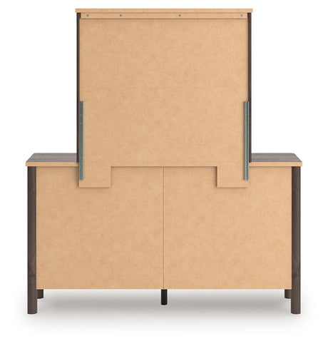 Pamytta Brown Panel Bedroom Setv by Ashley at Eve Furniture