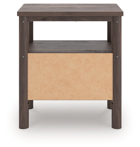 Pamytta Brown Panel Bedroom Setv by Ashley at Eve Furniture
