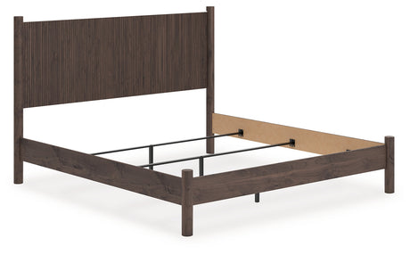 Pamytta Brown Panel Bedroom Setv by Ashley at Eve Furniture