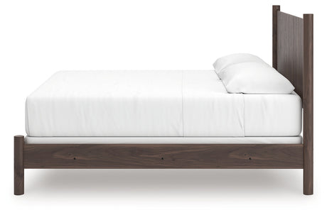 Pamytta Brown Panel Bedroom Setv by Ashley at Eve Furniture