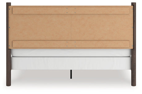 Pamytta Brown Panel Bedroom Setv by Ashley at Eve Furniture