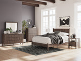 Pamytta Brown Panel Bedroom Setv by Ashley at Eve Furniture