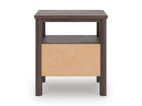 Pamytta Brown Panel Platform Bedroom Set by Ashley at Eve Furniture