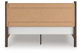 Pamytta Brown Panel Platform Bedroom Set by Ashley at Eve Furniture