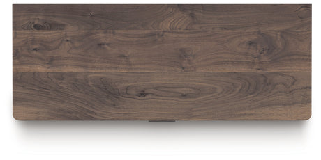 Pamytta Brown Wide Chest of Drawers by Ashley at Eve Furniture