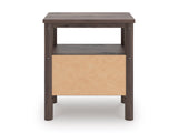 Pamytta Brown Youth Panel Platform Bedroom Set by Ashley at Eve Furniture