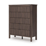 Pamytta Brown Youth Panel Platform Bedroom Set by Ashley at Eve Furniture