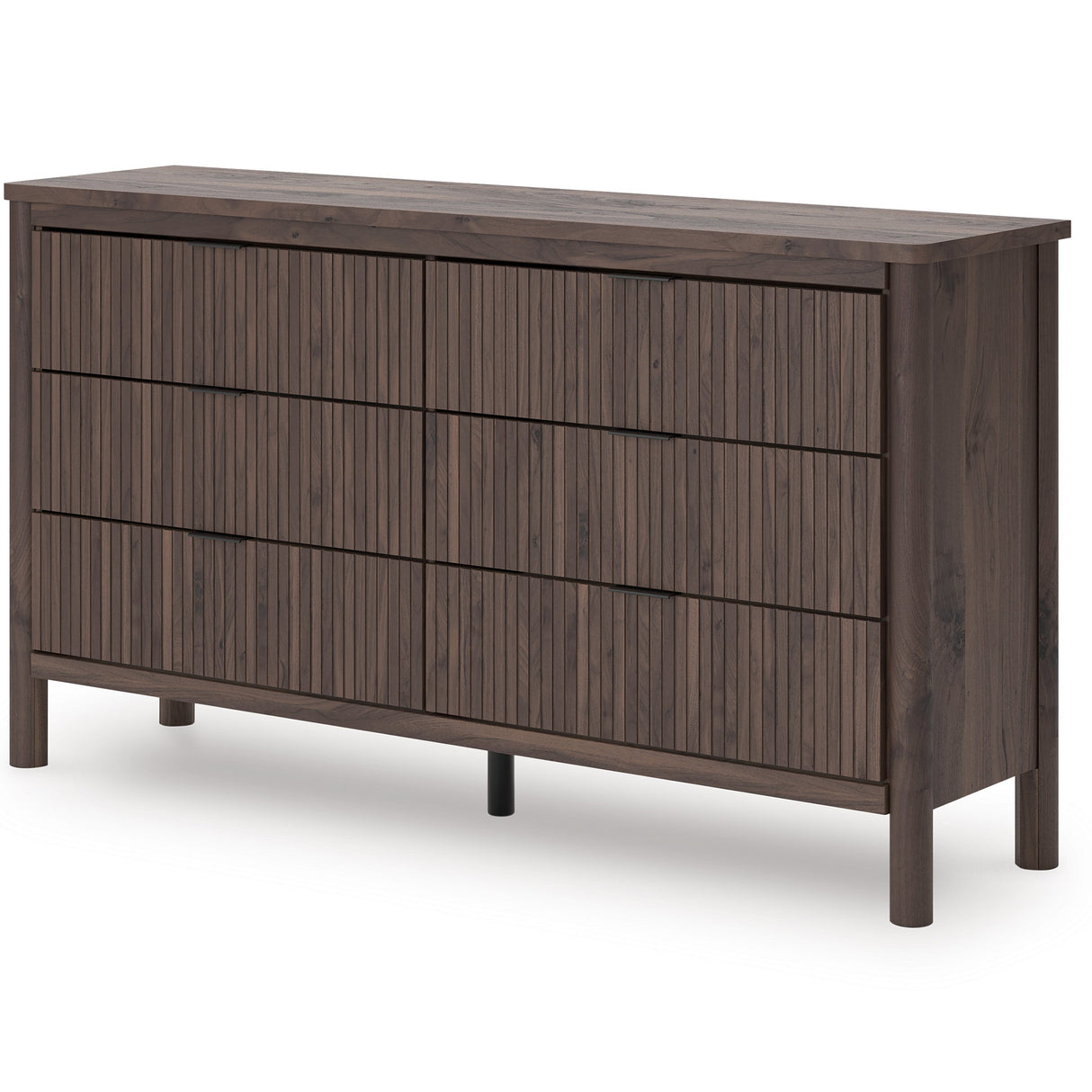 Pamytta Brown Youth Panel Platform Bedroom Set by Ashley at Eve Furniture