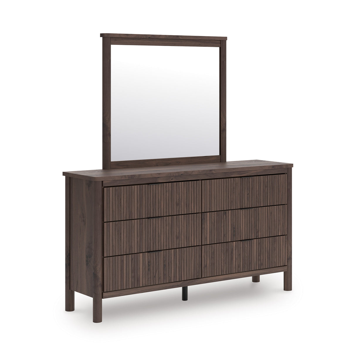 Pamytta Brown Youth Panel Platform Bedroom Set by Ashley at Eve Furniture