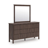 Pamytta Brown Youth Panel Platform Bedroom Set by Ashley at Eve Furniture
