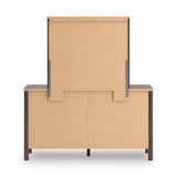 Pamytta Brown Youth Panel Platform Bedroom Set by Ashley at Eve Furniture