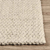 Panama Ivory Rug by Classic Home at Eve Furniture