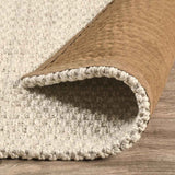 Panama Ivory Rug by Classic Home at Eve Furniture