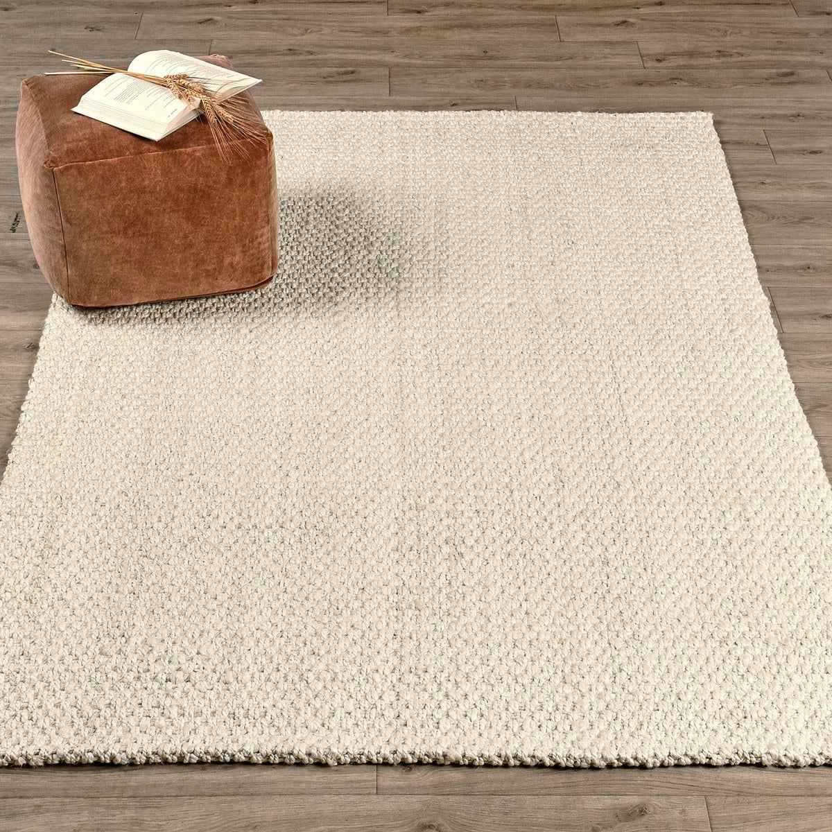 Panama Ivory Rug by Classic Home at Eve Furniture