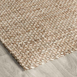 Panama Natural/Ivory Bold Stripe Rug by Classic Home at Eve Furniture