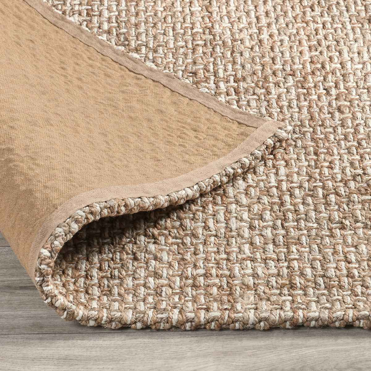 Panama Natural/Ivory Bold Stripe Rug by Classic Home at Eve Furniture