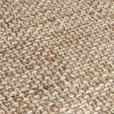Panama Natural/Ivory Bold Stripe Rug by Classic Home at Eve Furniture